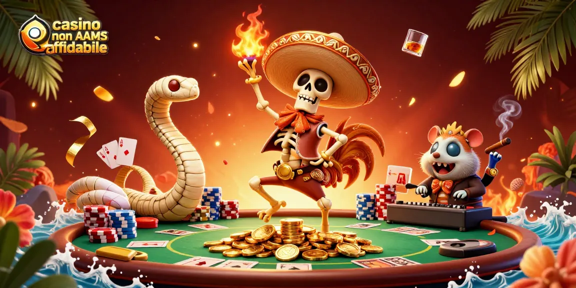 Scopri i vantaggi dei casino non AAMS affidabili con un ambiente festoso e vivace.