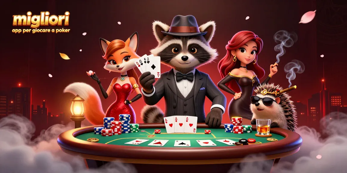 Giocare con le migliori app per giocare a poker in un ambiente avvincente e sicuro.