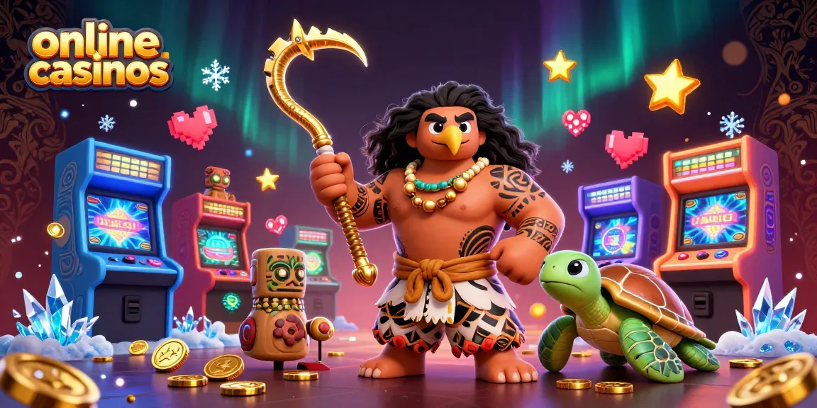 Engage with online casinos featuring vibrant 3D characters in a rich gaming atmosphere.