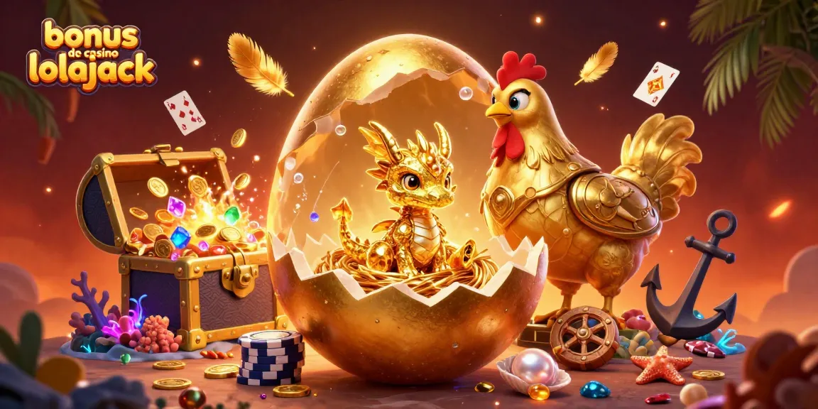 Win big with exclusive bonus de casino lolajack and enjoy exciting poker chip rewards in a vibrant 3D casino scene.
