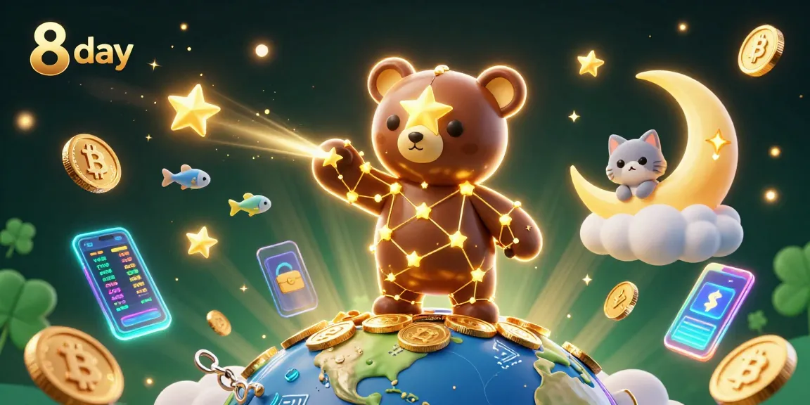Experience thrilling gameplay at 8 day casino with vibrant characters and engaging crypto elements.