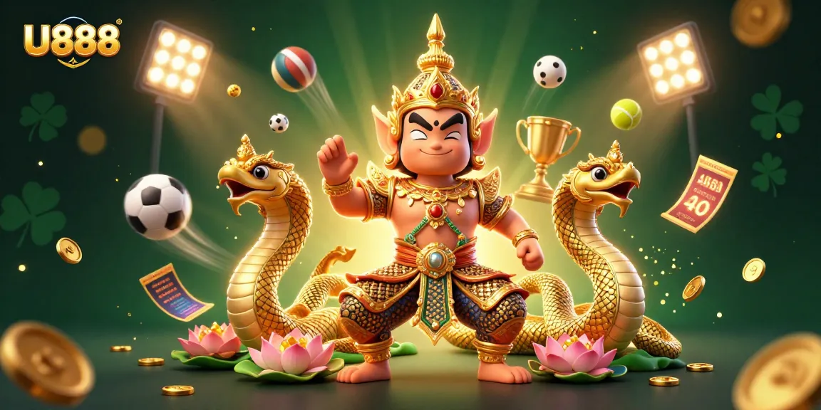 Win big at U888 with exciting sports betting action and vibrant casino atmosphere.