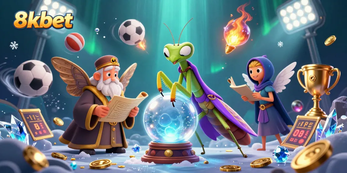 Experience 8xbet excitement with a vibrant casino-themed 3D illustration showcasing dynamic sports betting elements.