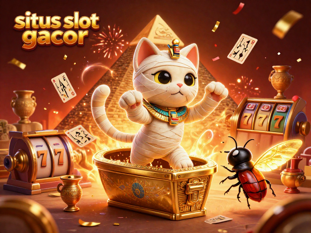 Engage with the situs slot gacor by experiencing thrilling jackpots and vibrant gameplay.